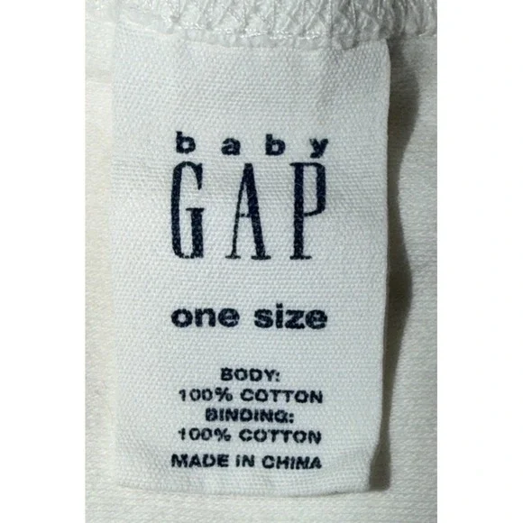 Vintage Baby Gap Blanket Reindeer Flowers Berries 1999 *READ* - Picture 4 of 7